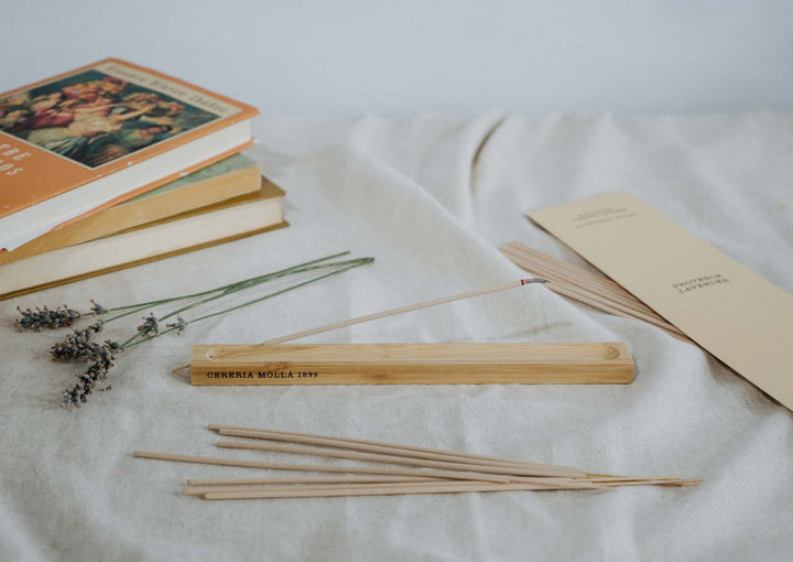 Incense holder bamboo