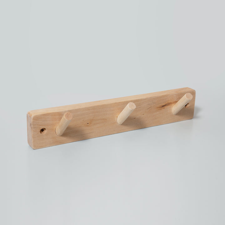 Coat rack 3 hooks