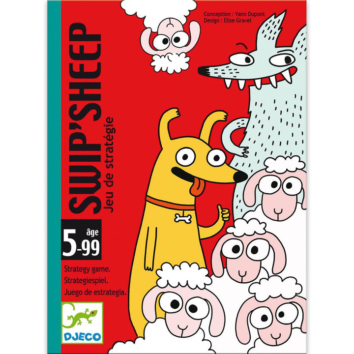 Kartenspiel Swip'Sheep