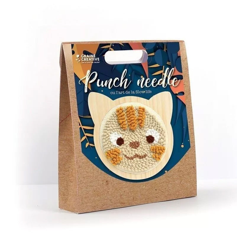 DIY Punch Needle KIT - Cat