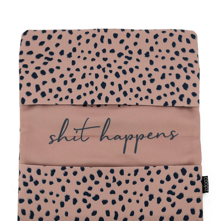 Windeltasche Mini-Me Big animal dots