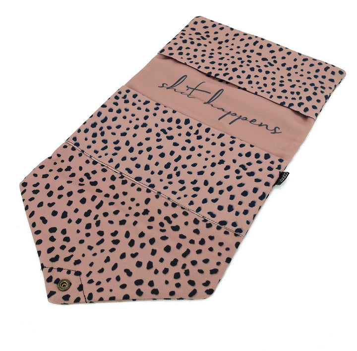 Windeltasche Mini-Me Big animal dots