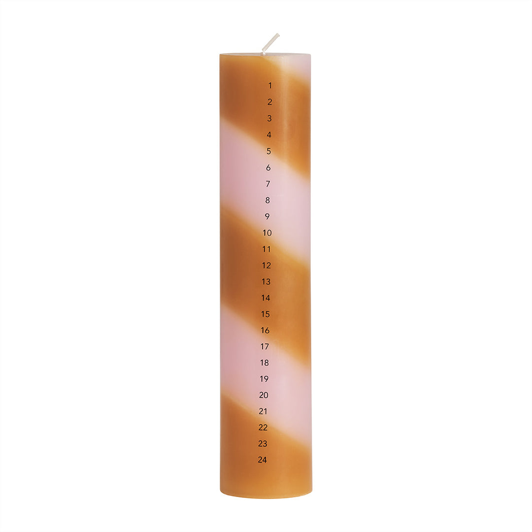 Kerze Adventskalender
