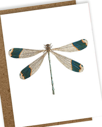 Folding card - mini greeting card