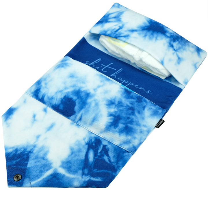 Windeltasche Mini-Me Big Batik