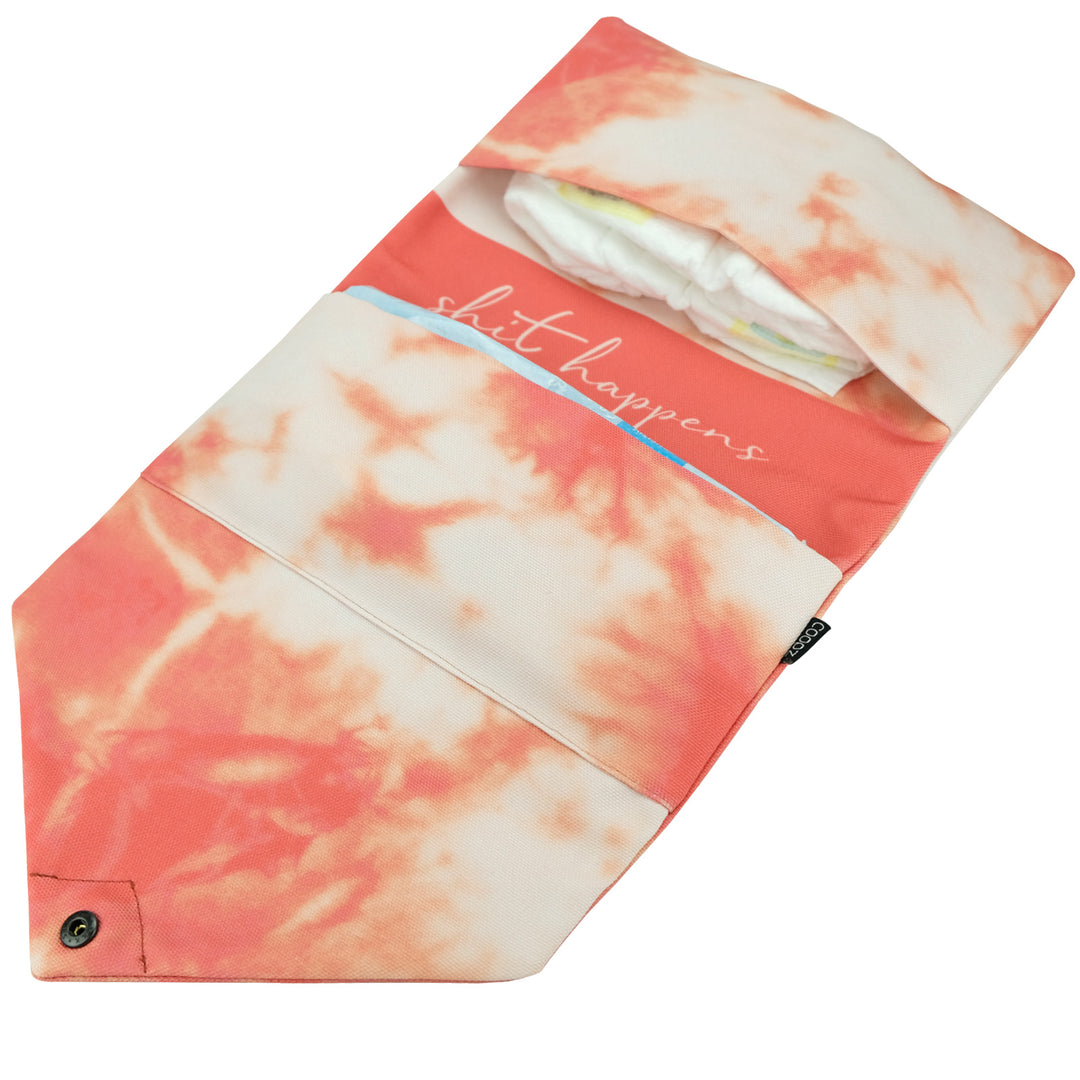 Windeltasche Mini-Me Big Batik