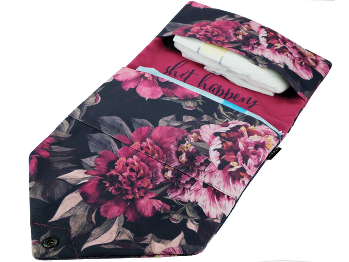 Windeltasche Mini-Me Big Peony