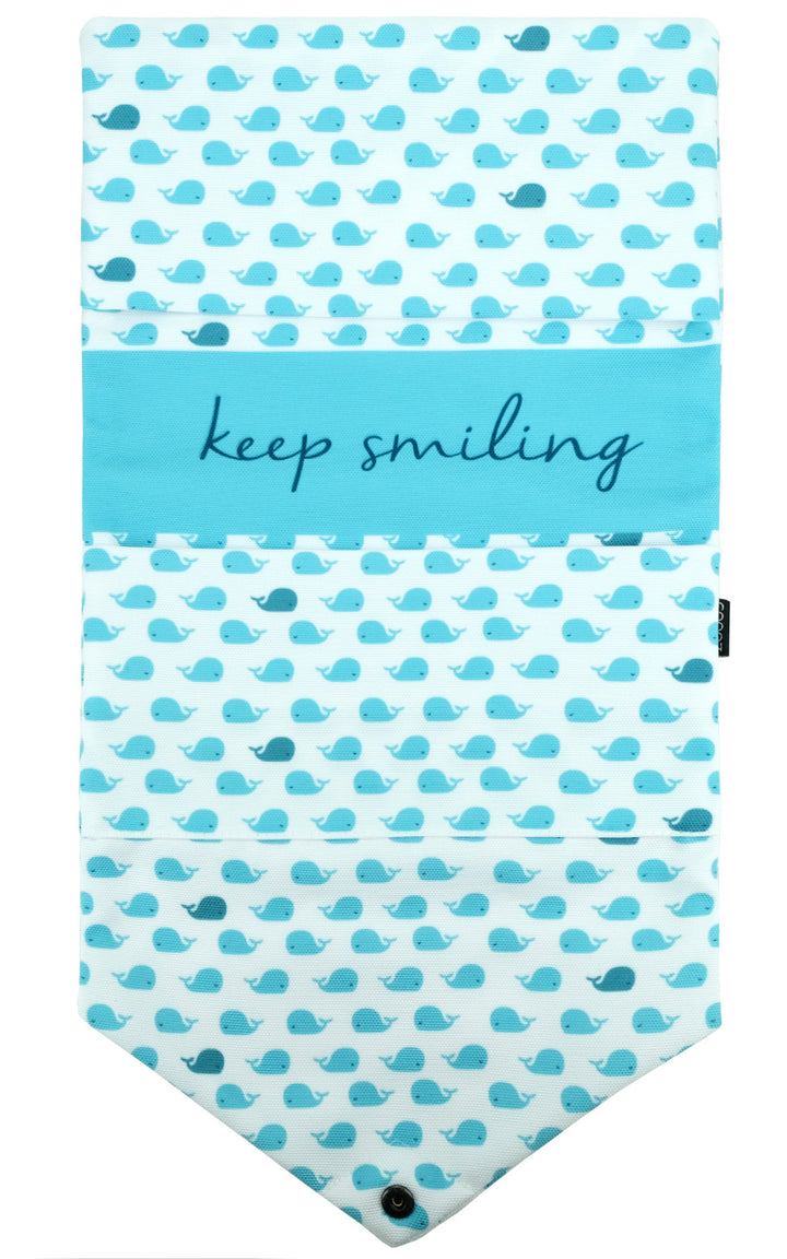 Windeltasche Mini-Me Big Whale