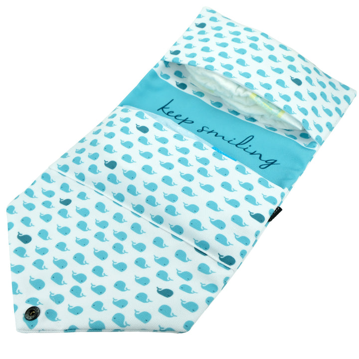 Windeltasche Mini-Me Big Whale