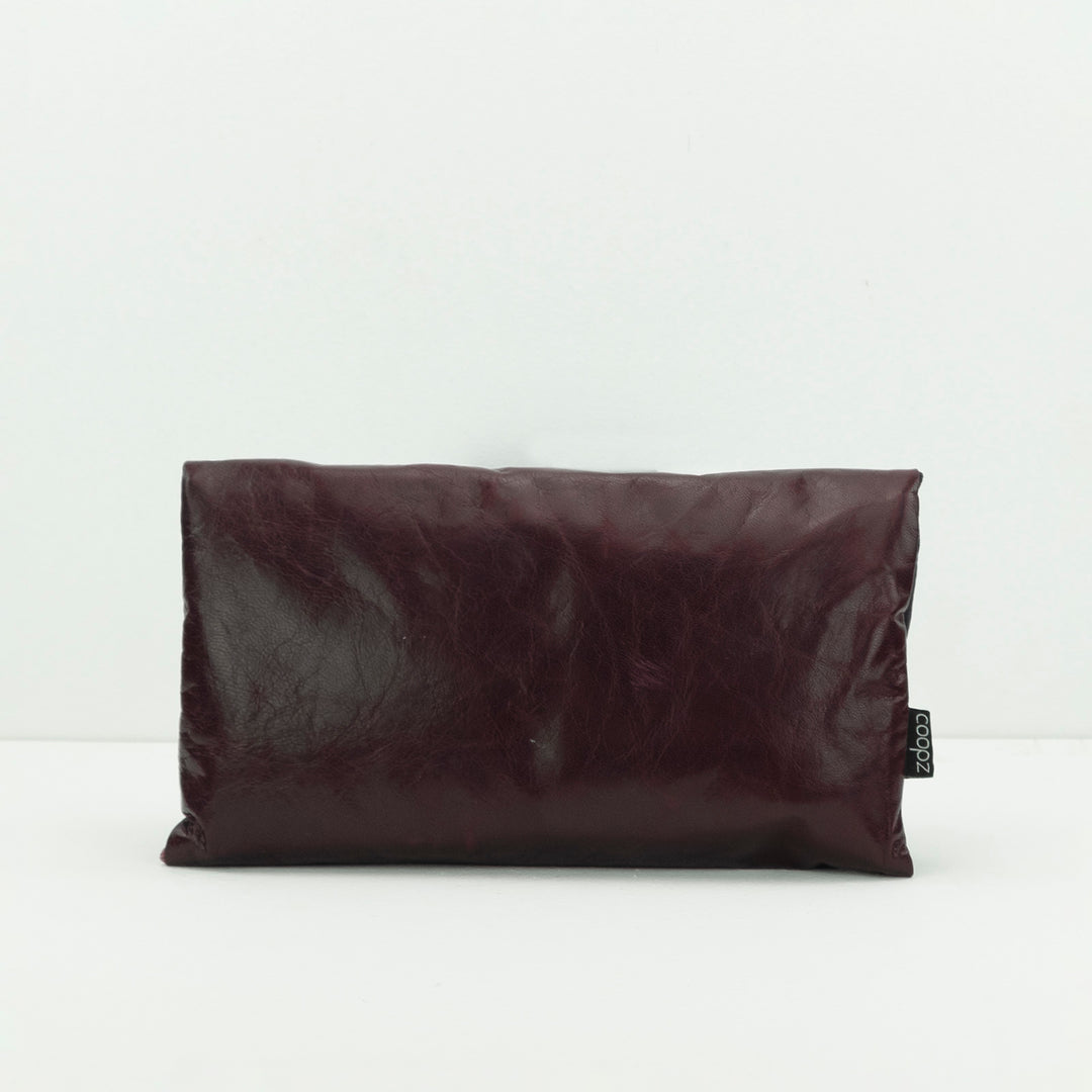 Windeltasche Mini-Me Big Leder Oxblood