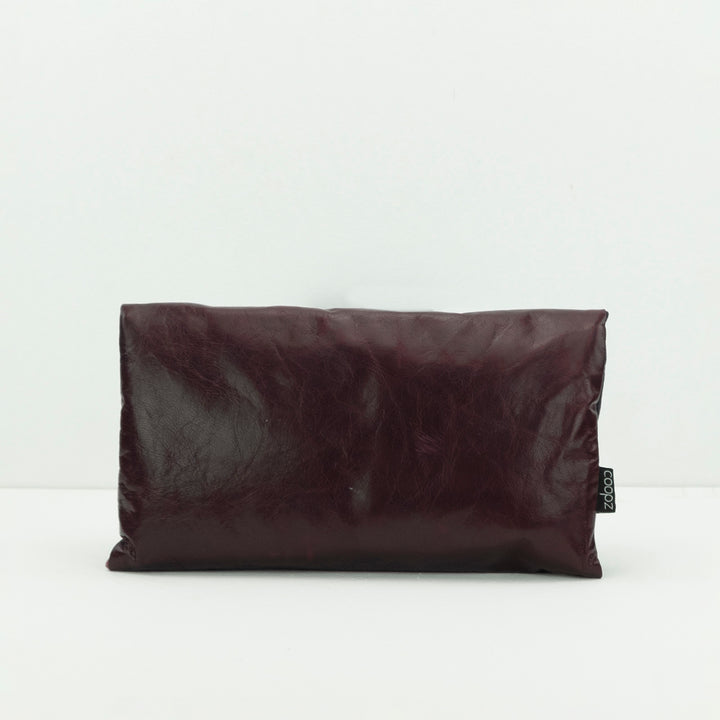 Windeltasche Mini-Me Big Leder Oxblood