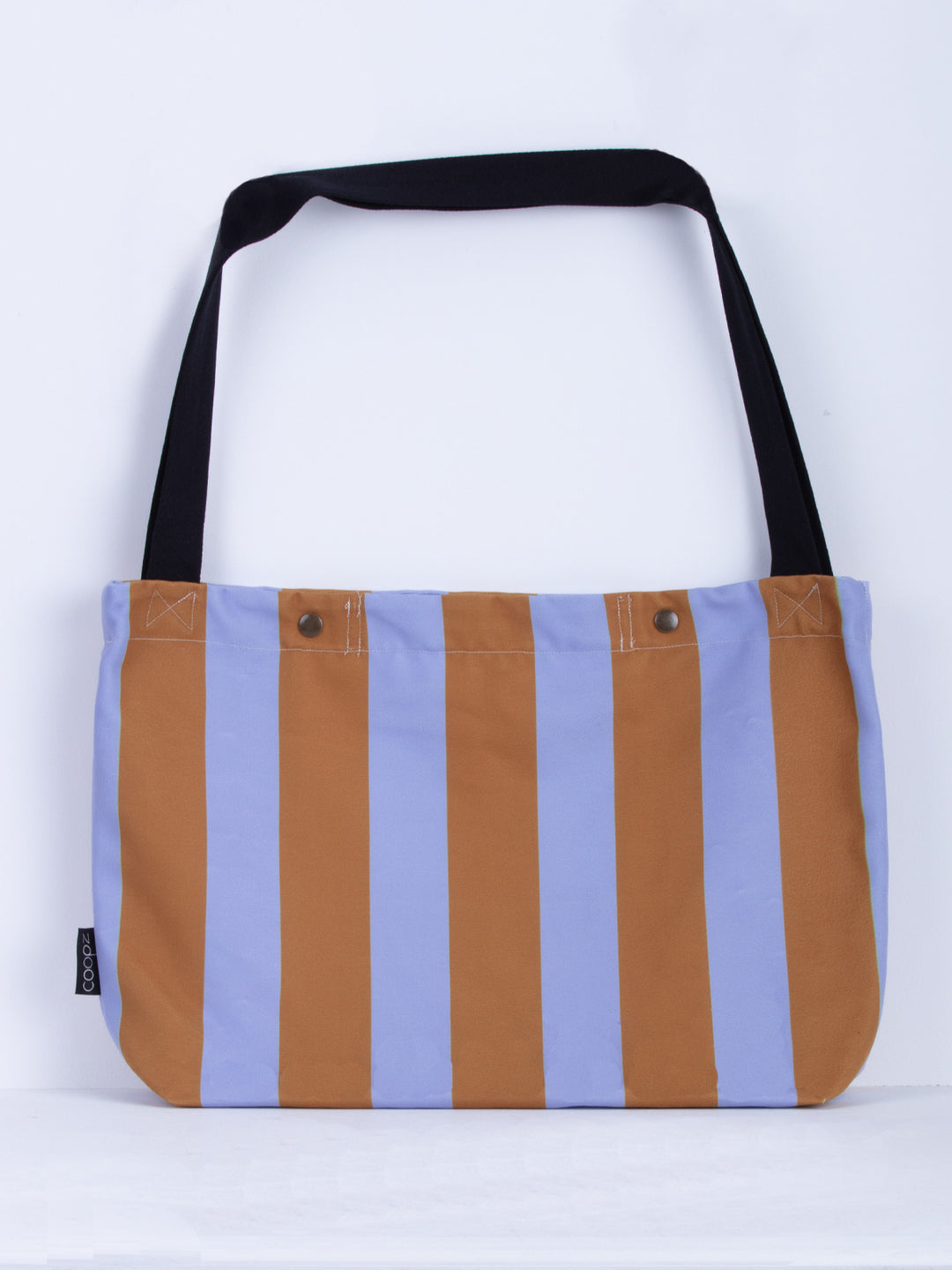 coopz Mumbag - Streifen Design Violett Rost