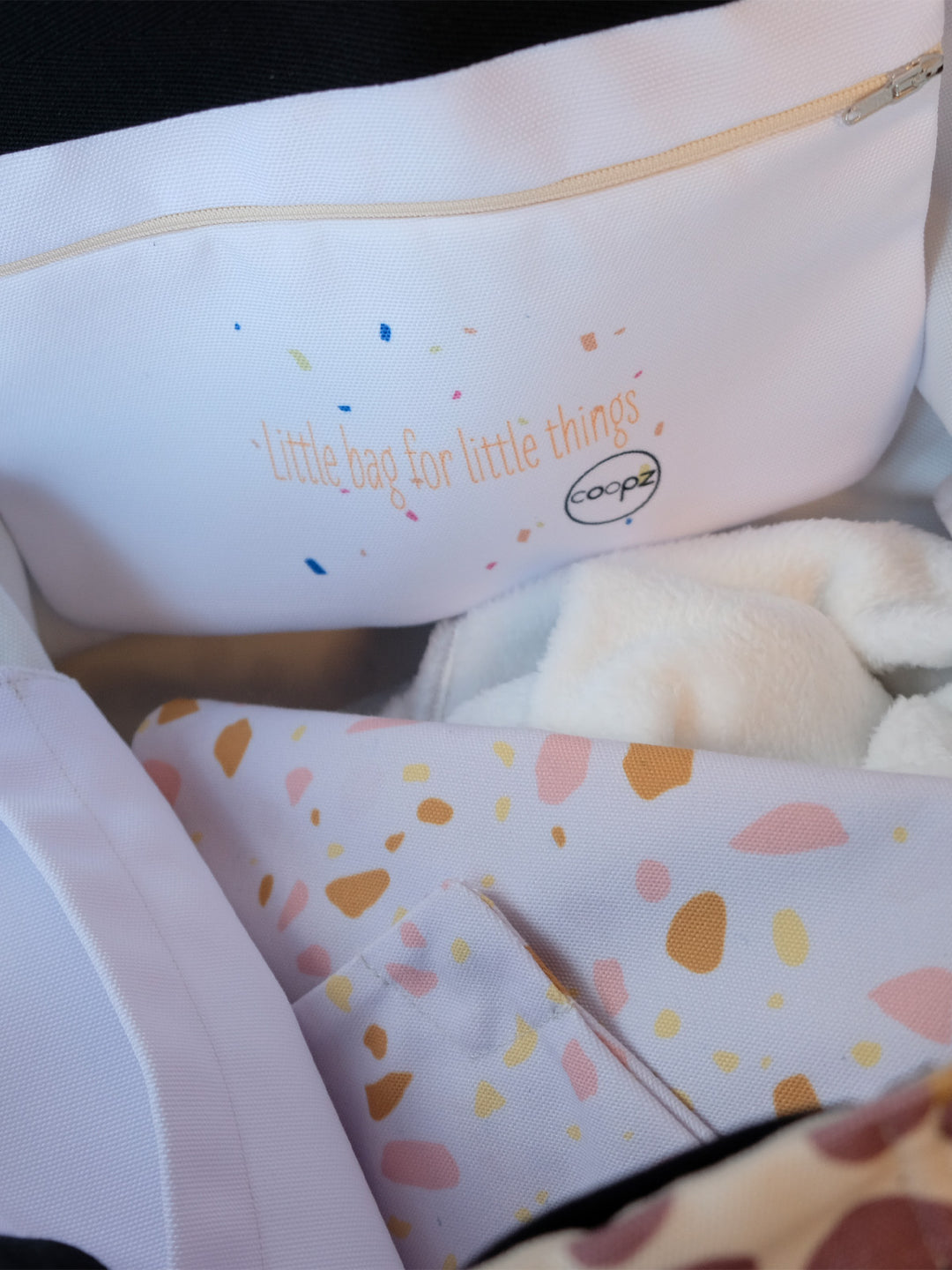 coopz Mumbag - Streifen Design Violett Rost