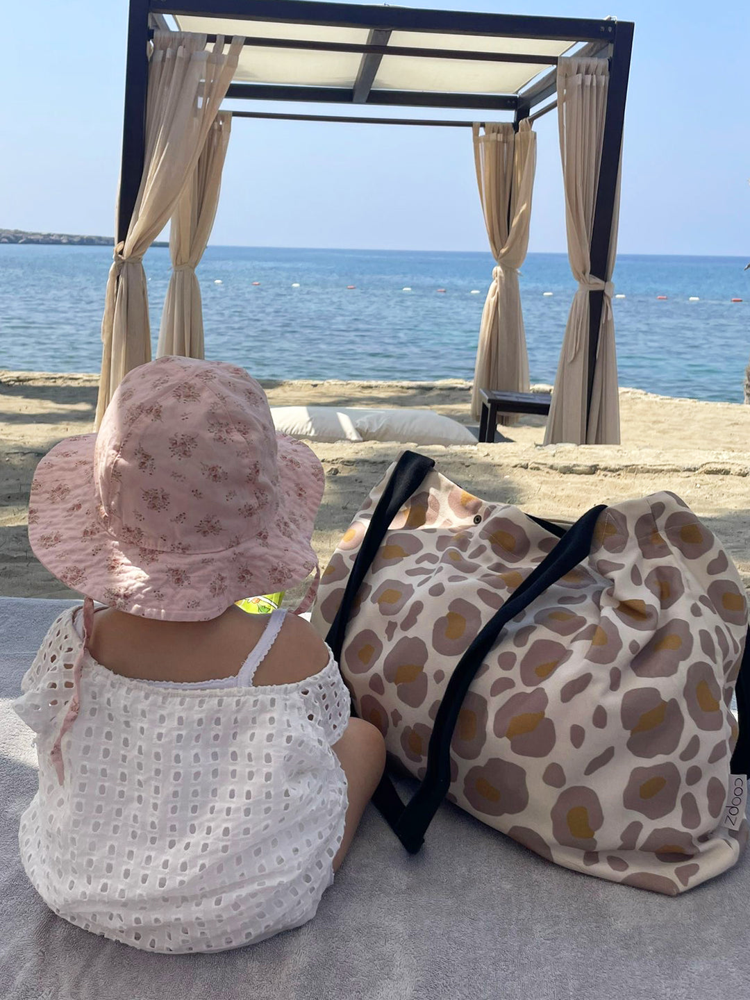 coopz Mumbag - Streifen Design Violett Rost