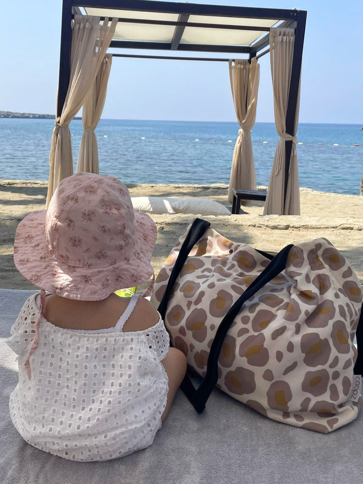 coopz Mumbag - Streifen Design Violett Rost