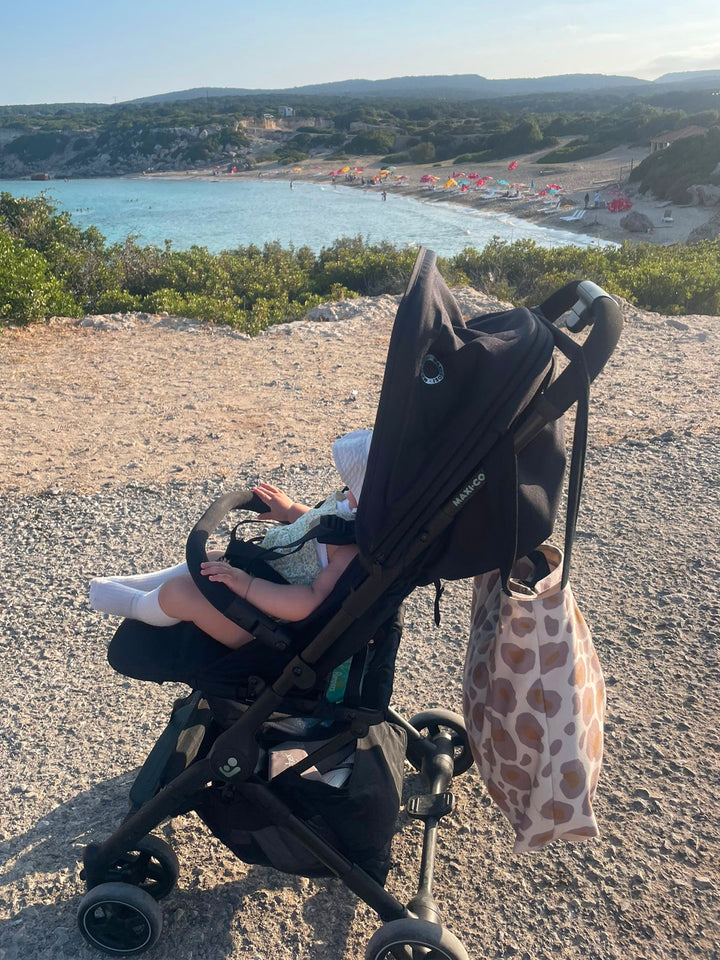 coopz Mumbag - Streifen Design Violett Rost