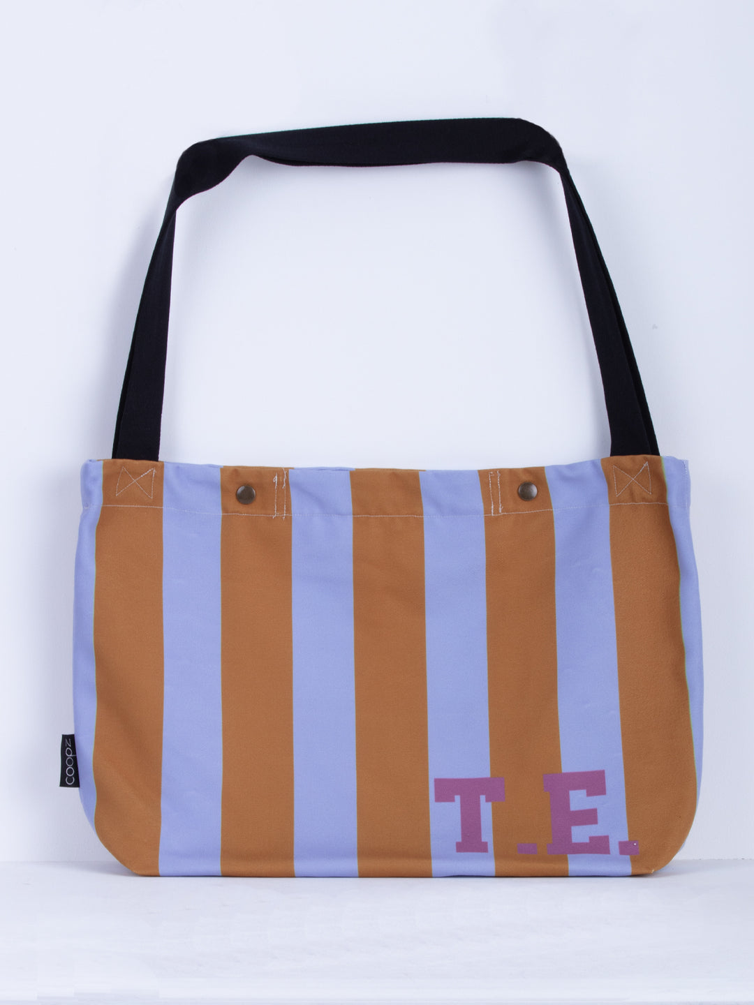 coopz Mumbag - Streifen Design Violett Rost