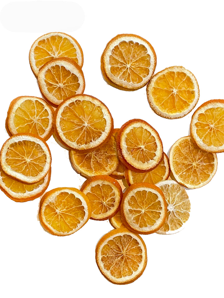 Orangenscheiben Deko