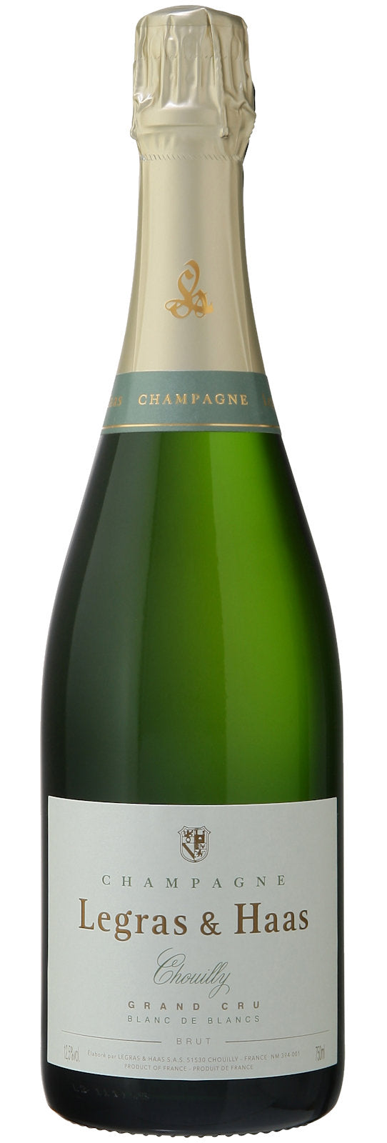 Champagner Blanc de Blancs Grand Cru Brut 0,75l