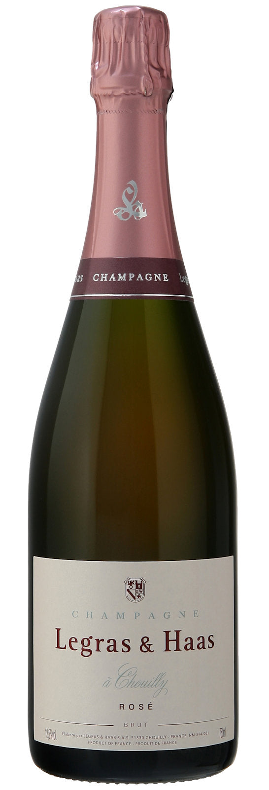 Champagner Rosé Brut 0,75l