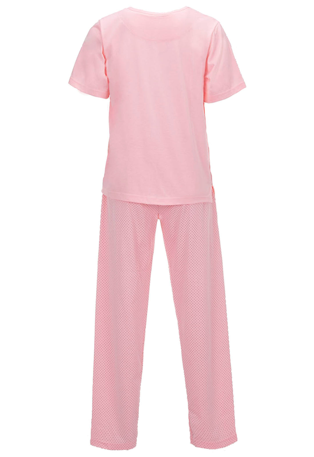 Pyjama Set Kurzarm - Uni Punkte