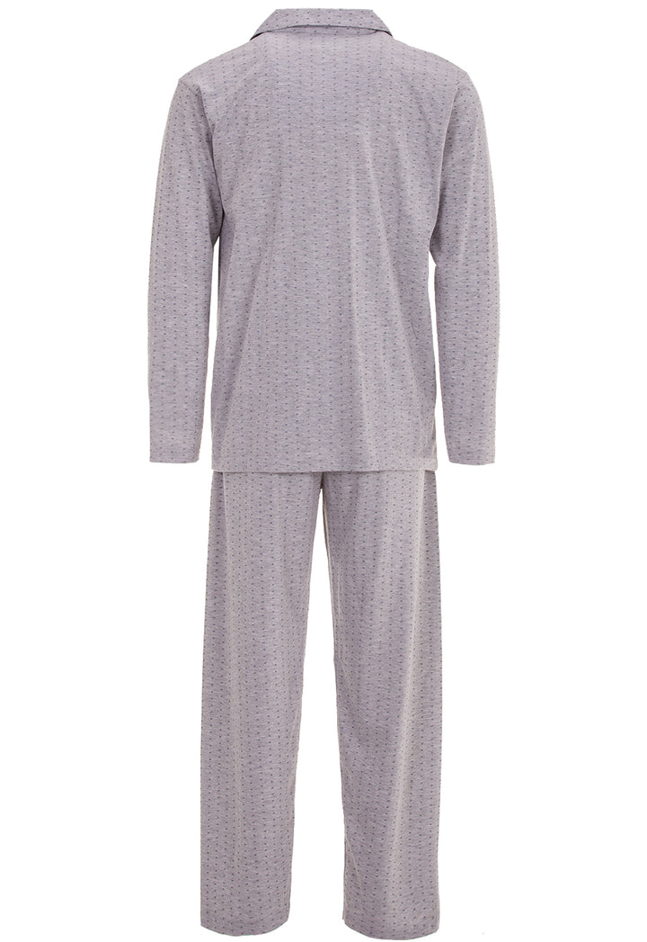 Pyjama Set Langarm - Rechteck