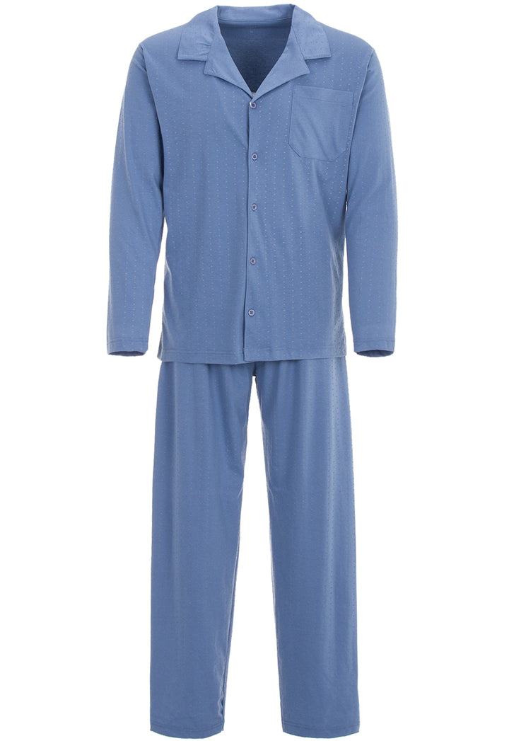 Pyjama Set Langarm - Rechteck