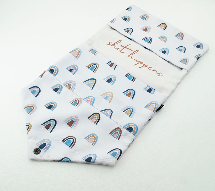 Windeltasche Mini-Me Big Rainbow