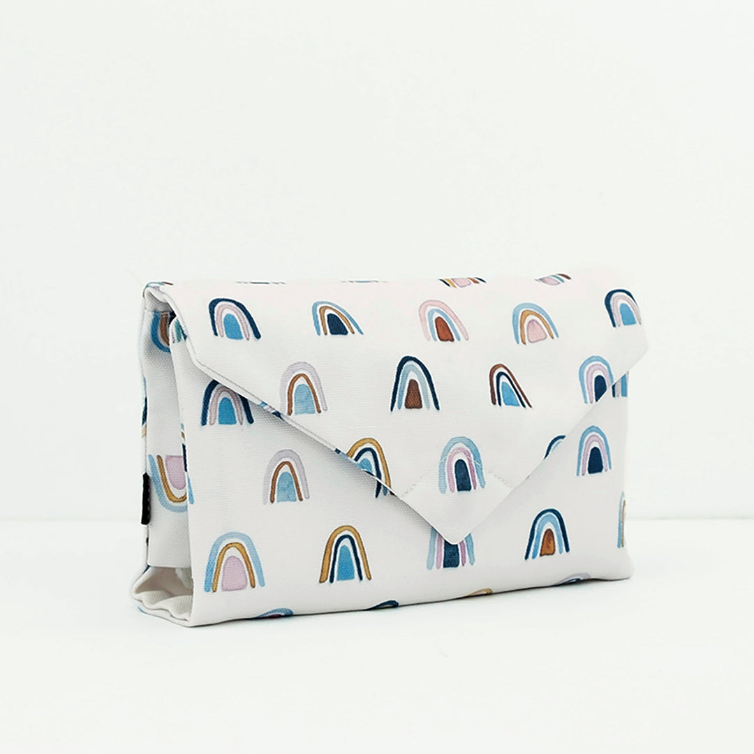 Windeltasche Mini-Me Big Rainbow