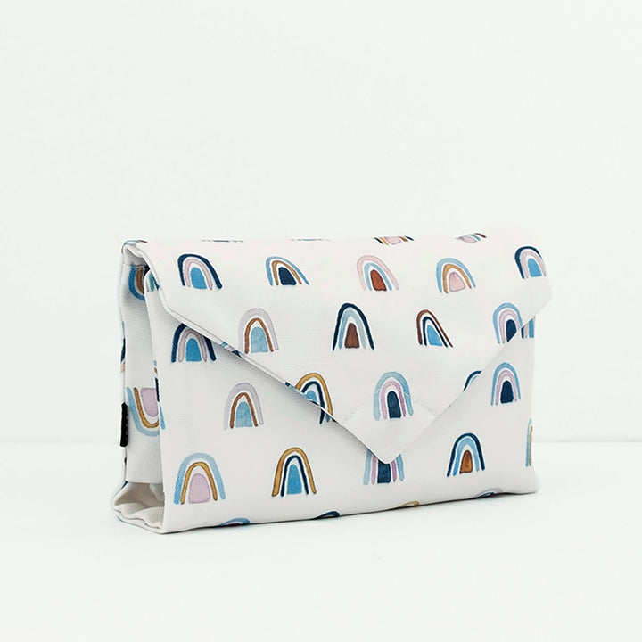 Windeltasche Mini-Me Big Rainbow