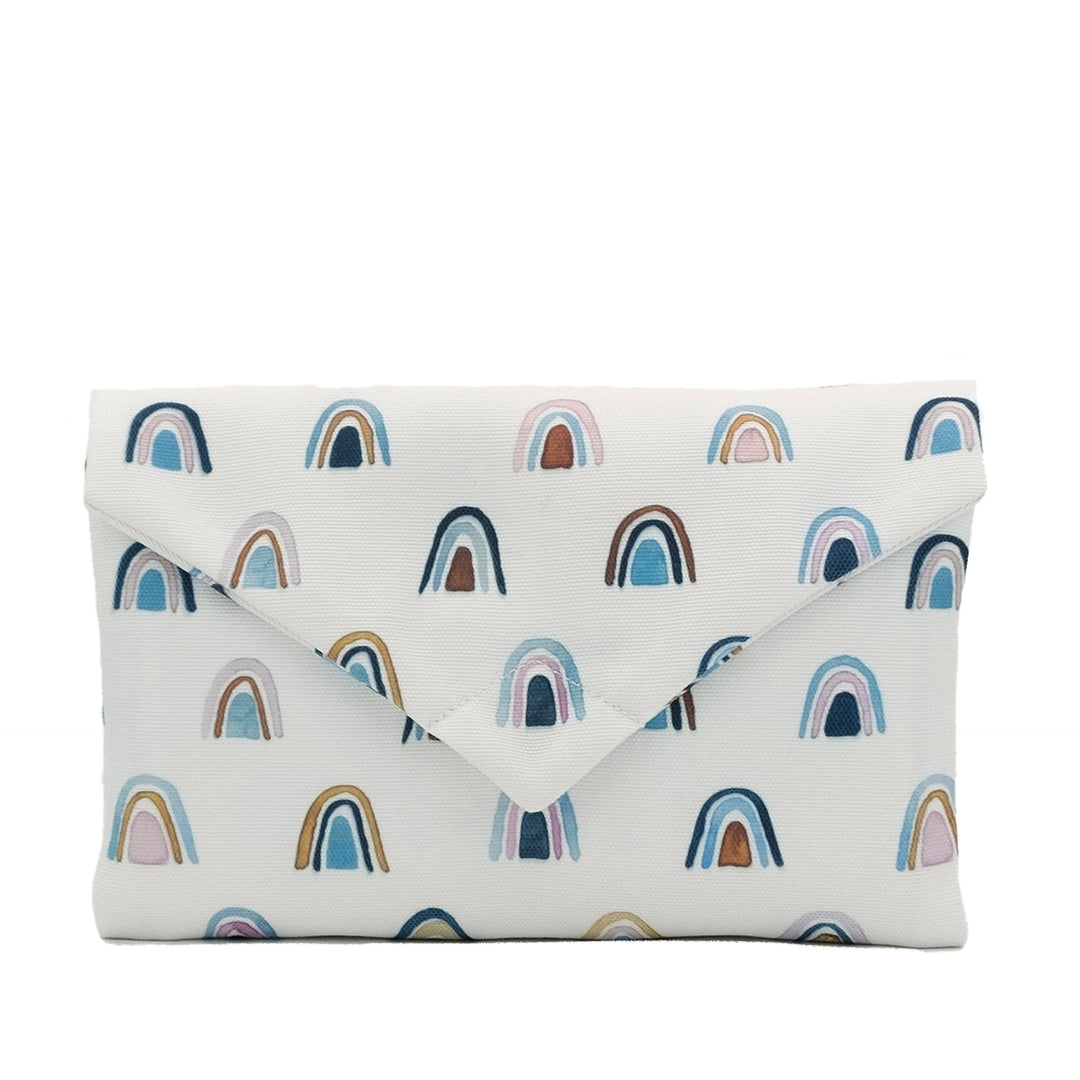 Windeltasche Mini-Me Big Rainbow