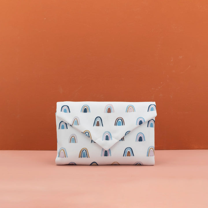 Windeltasche Mini-Me Big Rainbow