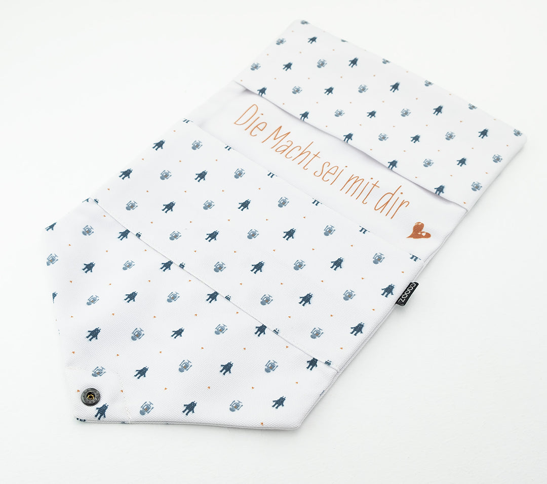 Windeltasche Mini-Me Big Roboter