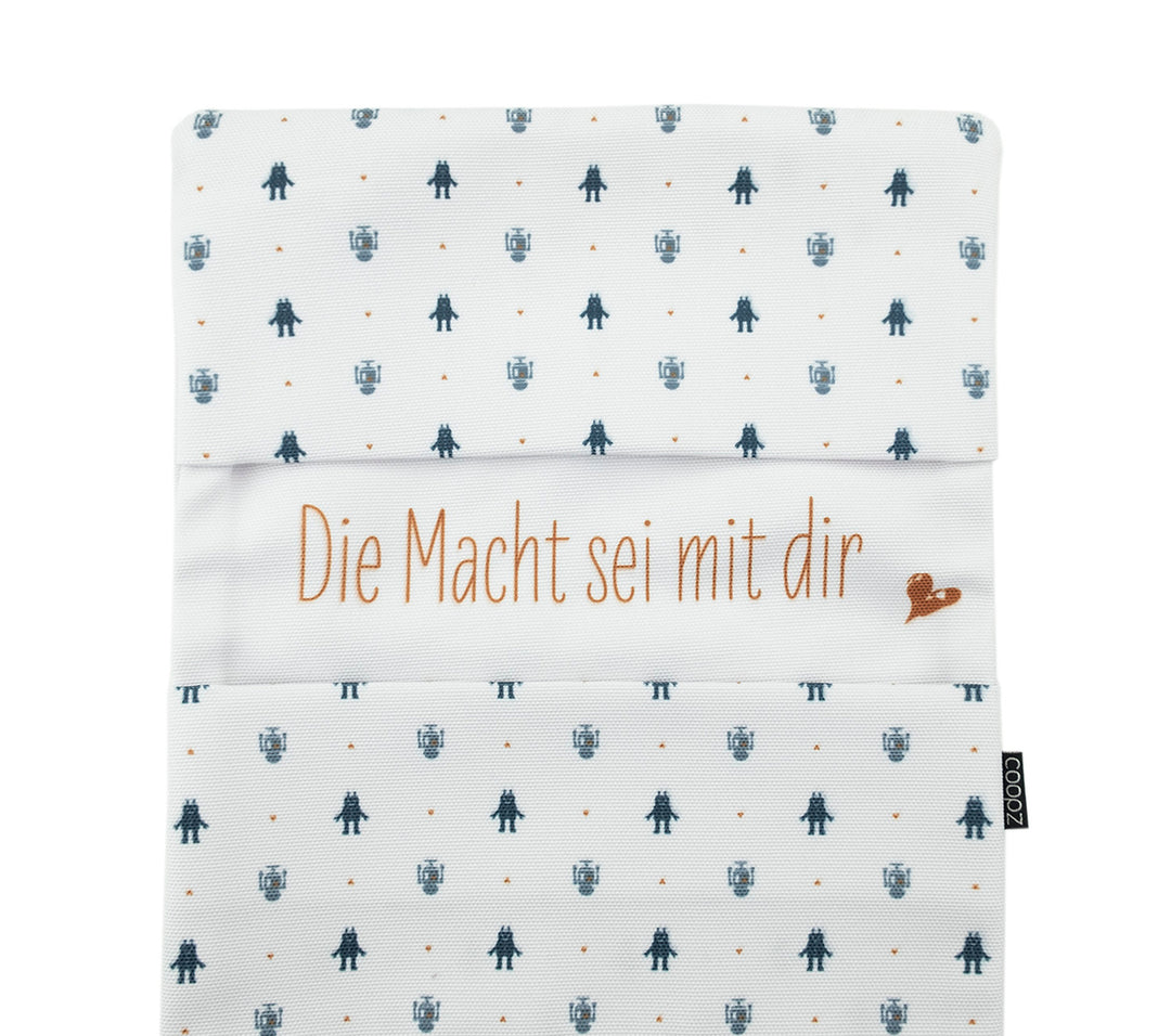 Windeltasche Mini-Me Big Roboter