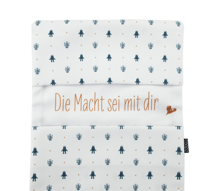 Windeltasche Mini-Me Big Roboter