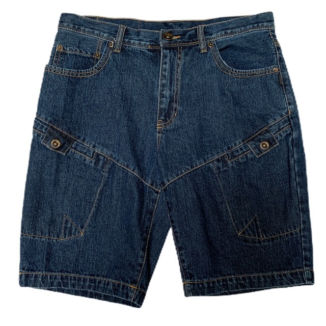 Jeans Short - seitliche Taschen