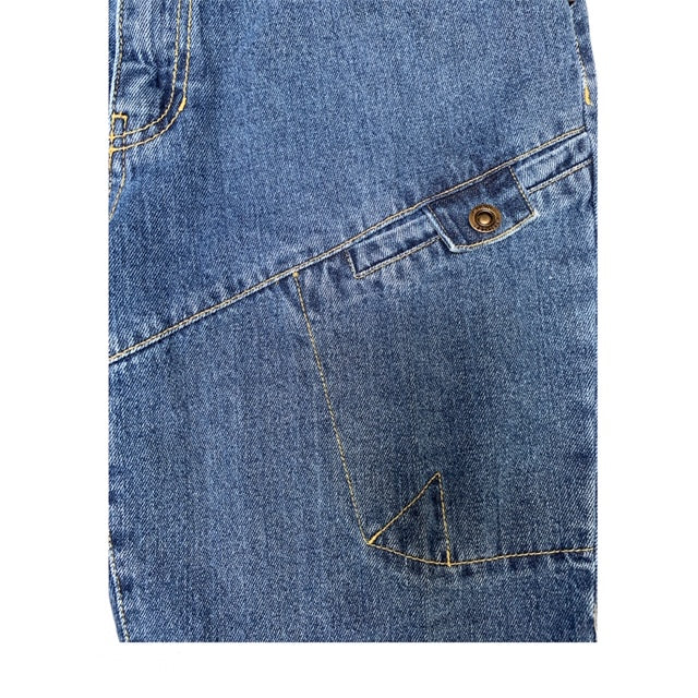 Jeans Short - seitliche Taschen