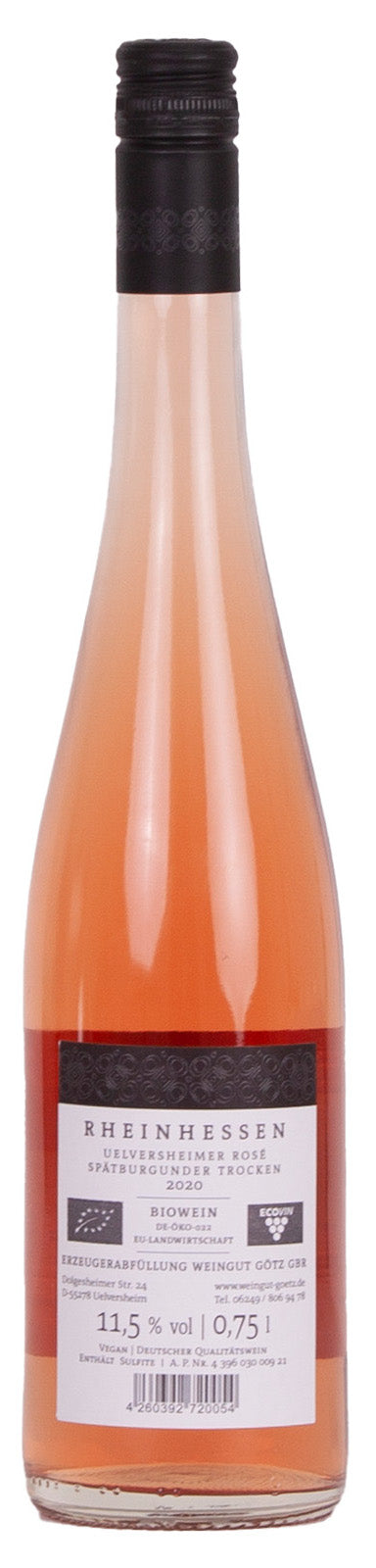 Uelversheimer Rosé Spätburgunder 0,75l