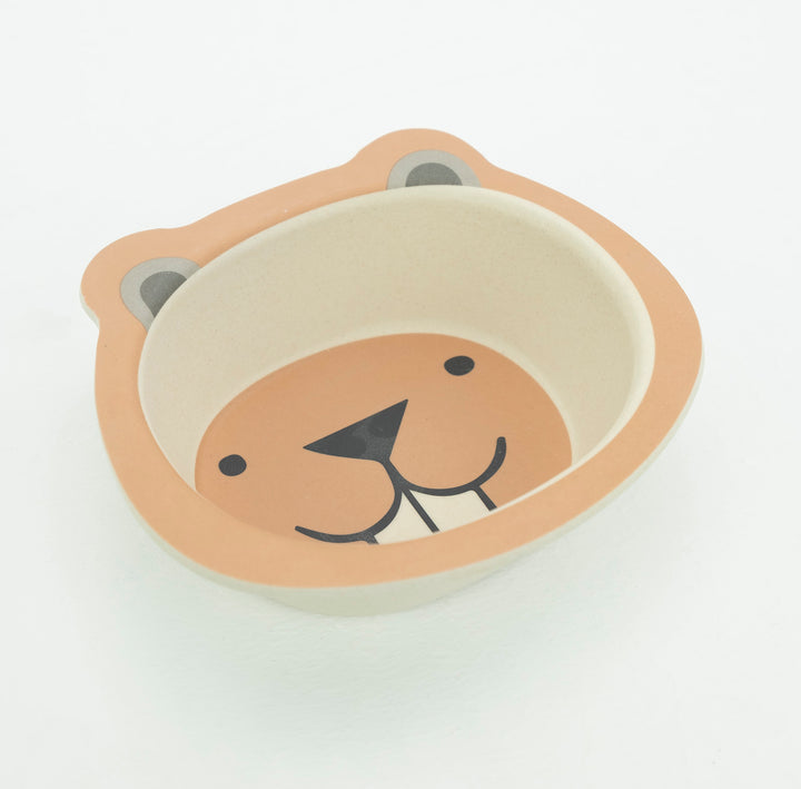 Bamboo Melamine Bowl Smiling Joe