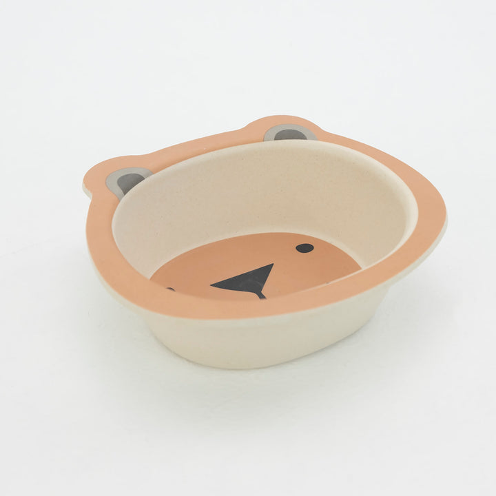 Bamboo Melamine Bowl Smiling Joe