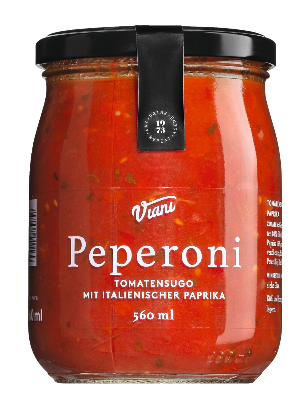 Peperoni - Tomatensugo mit Italienischer Paprika