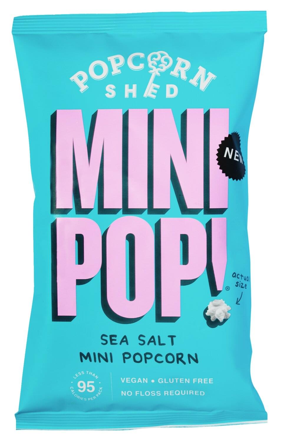 Mini Pop! Sea Salt Single Serve