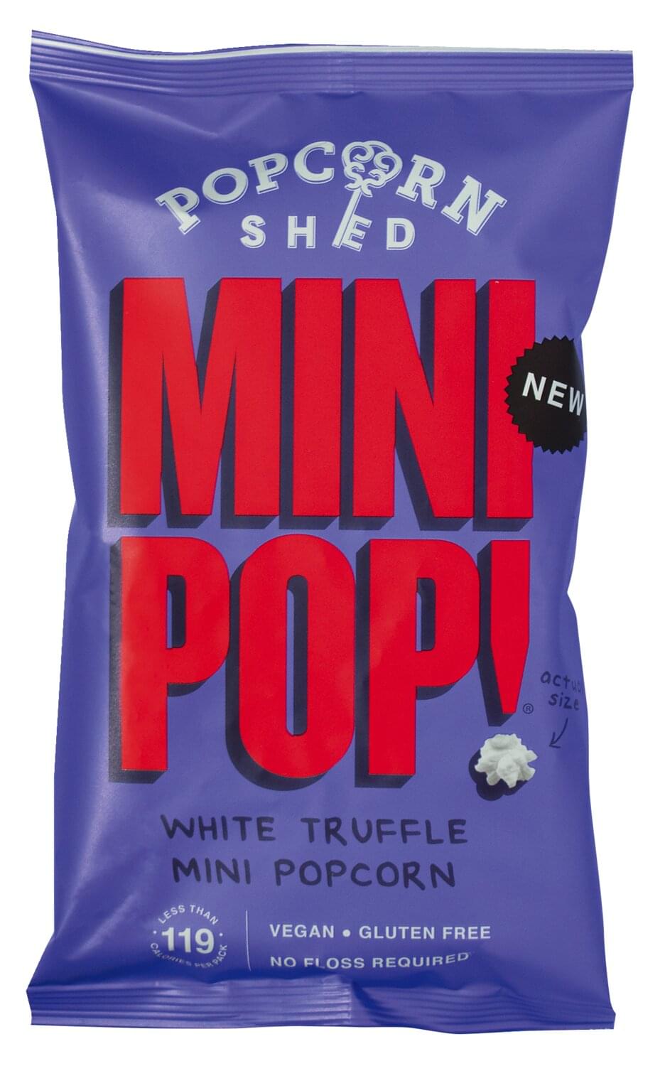Mini Pop! White Truffle Single Serve