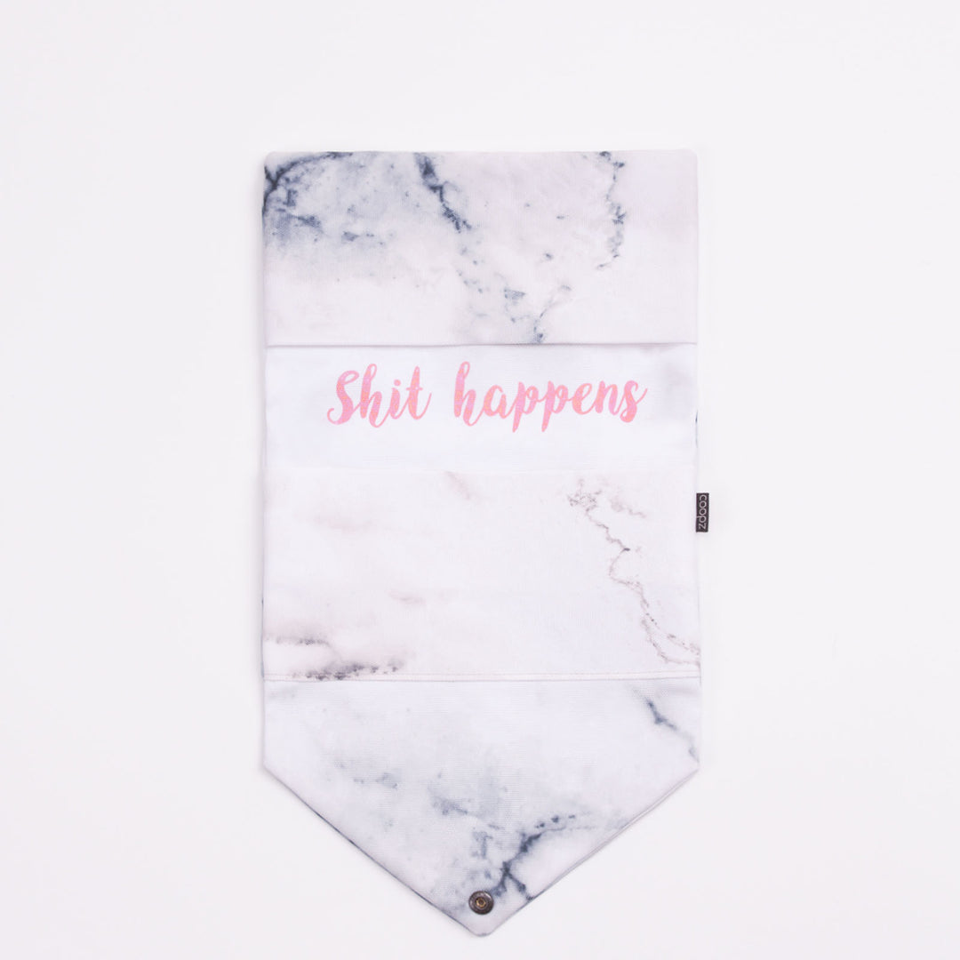 Windeltasche Mini-Me Marmor