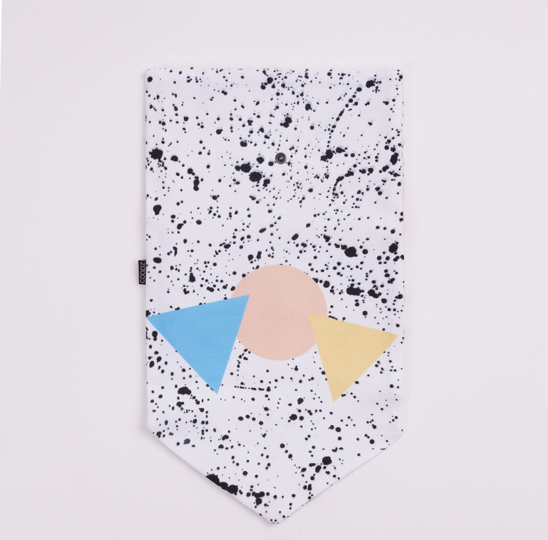 Windeltasche Mini-Me sparkling geometric