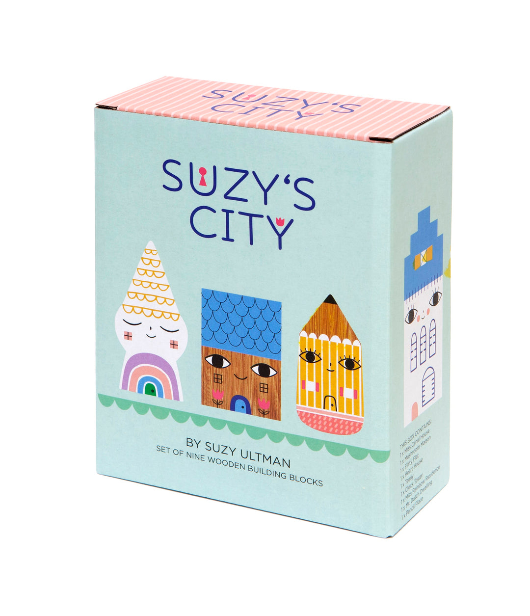 Holzfiguren Suzy's City