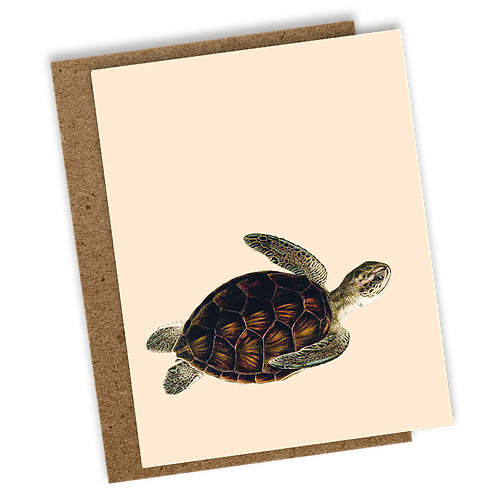 Folding card - mini greeting card