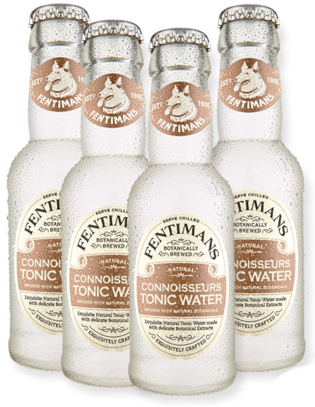Fentimans - Connoisseurs Tonic Water 4er Pack