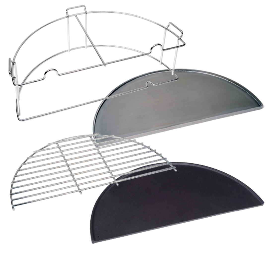 4K Grill Surface Extension Set