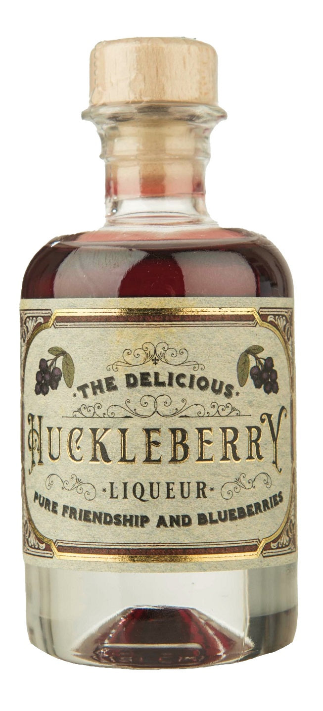 Huckleberry Liqueur